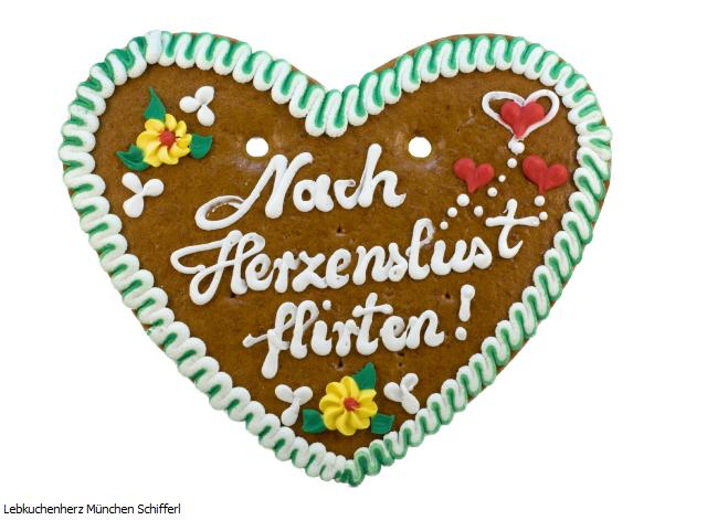 Lebkuchenherzen 27 x 28 cm