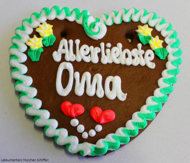Lebkuchenherzen Spruch 24 cm